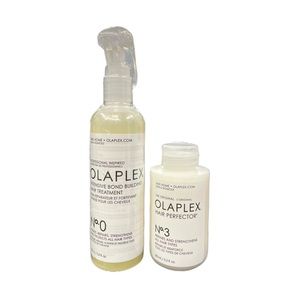 Olaplex #0 Intensive Bond Building Treatment & #3 Hair Perfector
